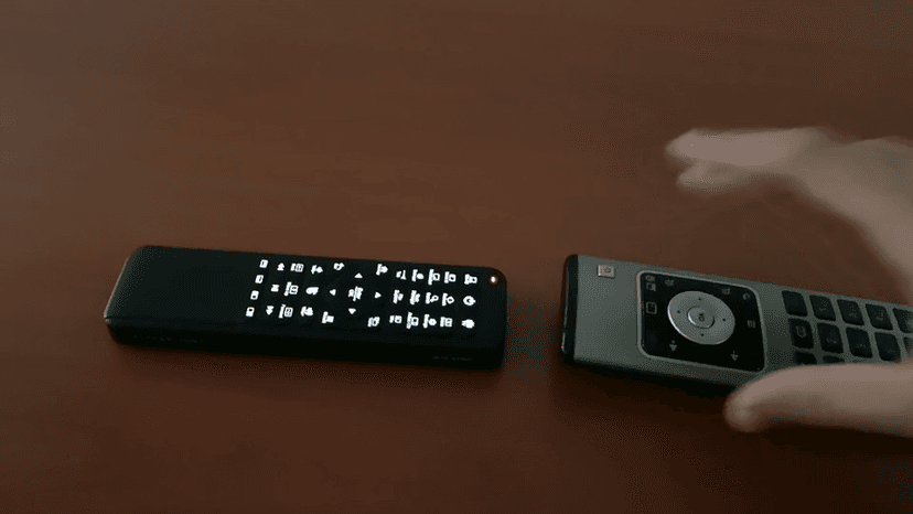 Pepper Jobs W10 GYRO Air TV Remote, QWERTY Keyboard Fly Mouse for Win 11/10, LED Backlit Keyboard Mini PC Controller, 6-Axis Gyro w/Learning Remote Control Function