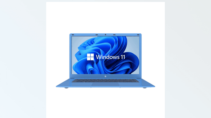 Core Innovations 15.6" Full HD Intel 4GB RAM 64GB SSD Laptop with Windows 11 - Blue
