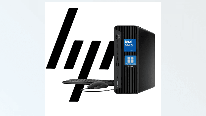 HP ProDesk 400 G9 SFF Business Desktop Computer, Intel CPU, 32GB RAM, 1TB PCle SSD, Dual 4K Display Support, USB-C, HDMl, RJ-45, Wi-Fi, Wired Keyboard & Mouse, Windows 11 Pro