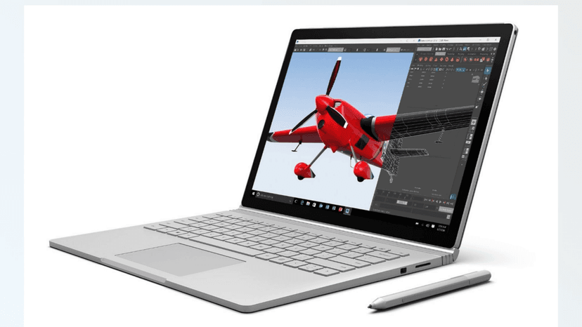 Microsoft Surface Book (512 GB, 16 GB RAM, Intel Core i7, NVIDIA GeForce graphics) (Renewed)