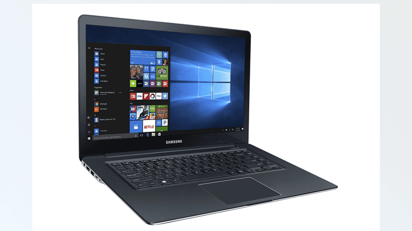 Samsung ATIV Book 9 Pro 15.6" 4K Ultra HD Touch-Screen Laptop - Intel Core i7-6700HQ - 8GB Memory - 256GB SSD - NVIDIA GTX 950M - Pure Black