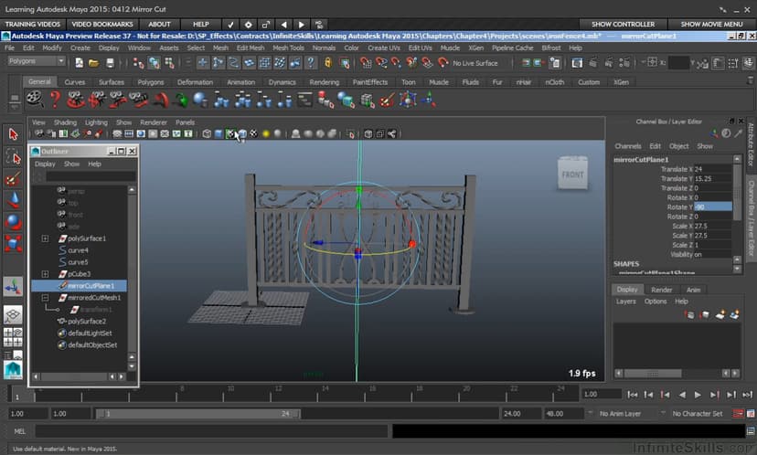 Learning Autodesk Maya 2015 [Online Code]
