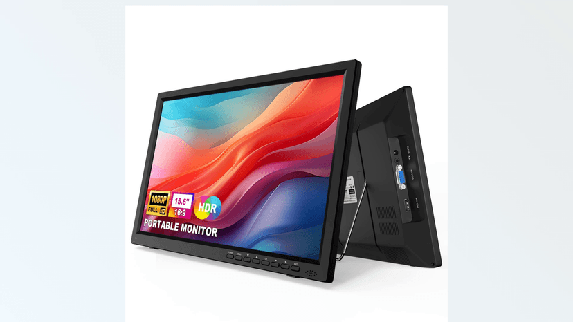 15.6-inch HD LED Monitor for Office and Home use