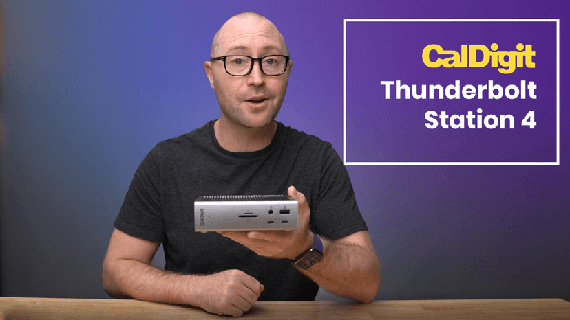 CalDigit TS4 Thunderbolt 4 Dock - 18 Ports, 98W Charging, 40Gb/s Thunderbolt 4, USB-A/C, 2.5GbE, 8K/6K Displays, Mac/PC/Chrome Compatible