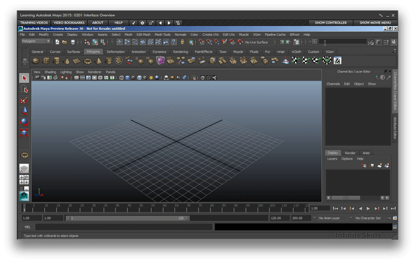 Learning Autodesk Maya 2015 [Online Code]
