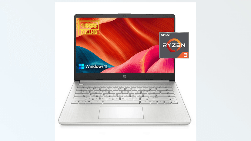HP 2023 14 Laptop for Productivity and Entertainment,14" FHD Display, 16GB RAM, 1TB SSD, AMD Ryzen 3 Processor Upto 3.5GHz, Type-C, HDMI, Fast Charge, 10 Hrs Long Battery Life, Windows 11