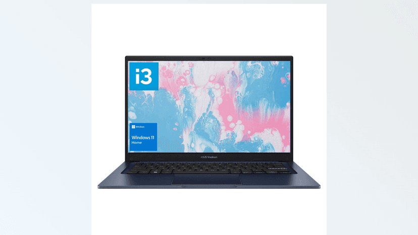 ASUS Vivobook Laptop, 14" FHD Display, i3-1215U, 24GB RAM, 1TB SSD, Wi-Fi 6, HDMI, Webcam, Touchpad, Windows 11 Home, Blue
