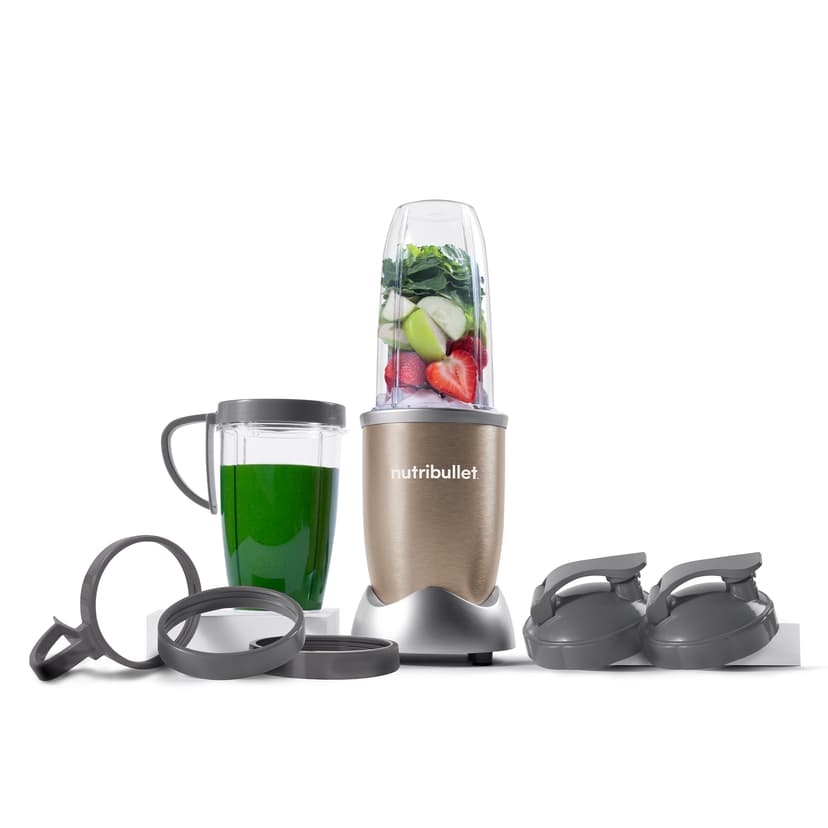 NutriBullet NB9-1301K Pro 13 Pcs Onyx Black, 900W