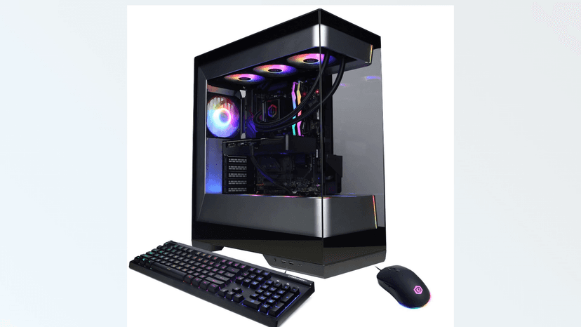 CyberPowerPC Gamer Supreme Gaming PC, AMD Ryzen 9 9900X 4.4GHz, GeForce RTX 5070 12GB, 32GB DDR5, 2TB PCIe 4.0 SSD, WiFi Ready & Windows 11 Home (SLCAI9700A3)