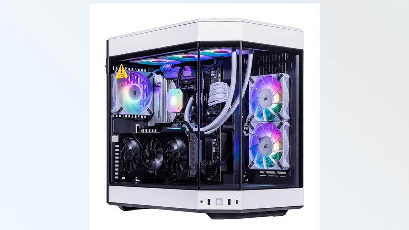 Velztorm Praetix 3D Prebuilt PC - Beats 4090 (AMD Ryzen 7 9800X3D, GeForce RTX 5080, 32GB DDR5, 2TB PCIe SSD, RGB Fans, 360mm AIO, 1000W PSU, WiFi 7, Bluetooth 5.4, RJ-45, HDMI, Win 11 Pro)