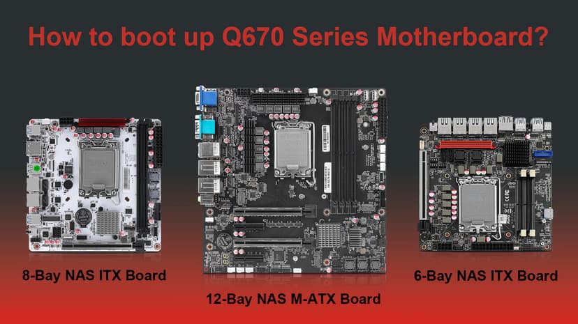 StoneStorm Q670 8-Bay NAS Mini ITX Motherboard(LGA1700, 12th/13th/14th Gen. Desktop Processor), 2*U-DIMM DDR5 MAX 64G, 3*M.2 NVMe, 8*SATA, i226-LM 2.5G vPro, 3*USB3.2, 1*Type-C 20Gbps, Dual 4K Display