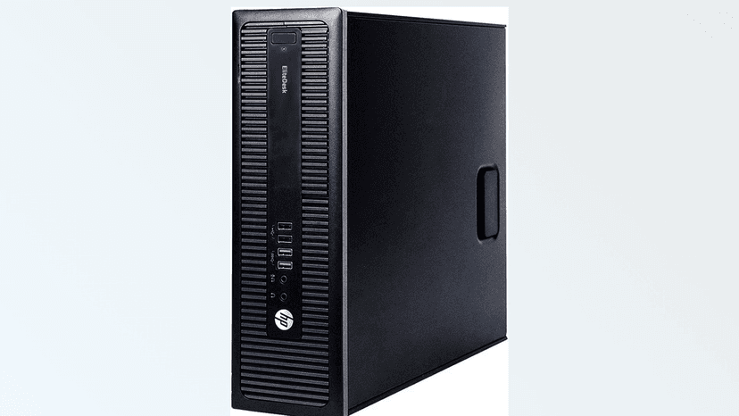 HP EliteDesk 800 G2 SFF Desktop PC Intel Core i5 6th Gen 3.20GHz 16GB RAM 512GB SSD HD Graphics 530 4K / 3-Monitor Support Display Port AC Wi-Fi Bluetooth Windows 11 Pro (Renewed)