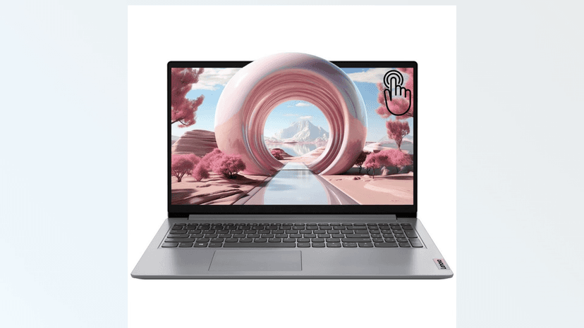 Lenovo 2024 IdeaPad 1 Gen 7 Laptop, 15.6" FHD Touchscreen, Intel Core i3-1215U, 16GB RAM, 1TB SSD, SD Card Reader, HDMI, Webcam, Wi-Fi 6, Windows 11 Home, Grey
