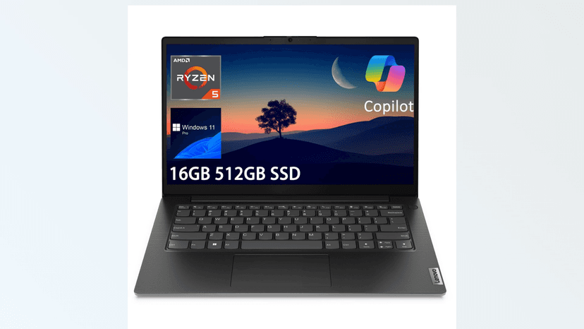 Lenovo V14 Gen 4 Business Laptop (14" FHD Anti-Glare, Intel 10-Core i7-13620H, 40GB RAM, 1TB SSD), Webcam with Privacy Shutter, Ethernet, Wi-Fi 6, HDMI, Bluetooth, Win 11 Pro w/ Copilot, Black