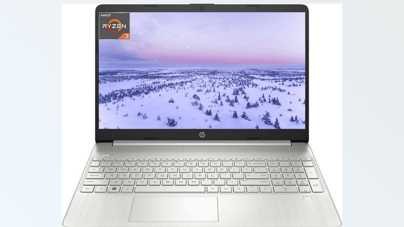HP 2023 Laptop, 15.6" Touchscreen Display, Intel Core i3-1115G4 Processor(Beat i5-1035G4), 8GB RAM, 256GB SSD, WiFi, Bluetooth, Numeric Keypad, Windows 11 Home in S Mode, Silver