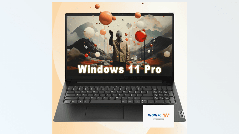 Lenovo V15 Business Laptop | Intel 4-core Processor | 15.6" FHD (1920 x 1080) | 32GB RAM | 1TB SSD | Ethernet RJ-45 | Military Durability | Windows 11 Pro | w/WOWPC 500GB External Storage