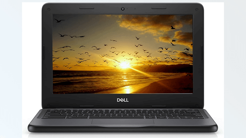 Dell Chromebook 3180 Laptop PC, Intel Celeron N3060 Processor, 4GB Ram, 64GB Solid State Drive, Wi-Fi | Bluetooth, HDMI, USB 3.1 Gen 1, Web Camera, Chrome OS (Renewed) (Non-Touch)