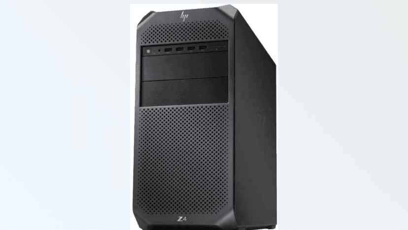 HP Z4 G4 Workstation, Intel Xeon W-2133 (6-Core) up to 3.9GHz, 64GB DDR4, 512GB NVMe M.2 SSD + 2TB HDD, Nvidia Quadro P400 2GB, USB 3.1, Windows 11 Pro (Renewed)