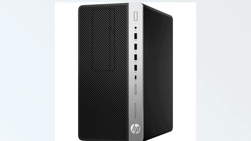 HP Business Desktop ProDesk 600 G3 Desktop Computer - Intel Core i5 (7th Gen) i5-7500 3.40 GHz - 8 GB DDR4 SDRAM - 1 TB HDD - Windows 10 Pro 64-bit - Micro Tower - Jet Black - DVD-Writer DVD177;
