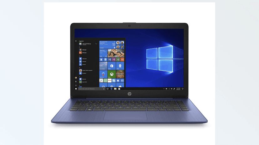 HP Stream 14-inch Laptop, Intel Celeron N4000, 4 GB RAM, 64 GB eMMC, Windows 10 Home in S Mode With Office 365 Personal For 1 Year (14-cb185nr, Royal Blue)