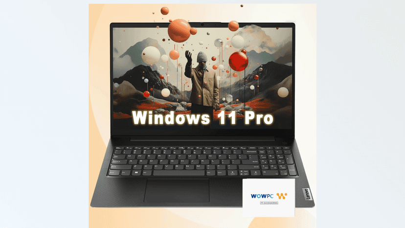 Lenovo V15 Business Laptop | Intel 4-core Processor | 15.6" FHD (1920 x 1080) | 32GB RAM | 1TB SSD | Ethernet RJ-45 | Military Durability | Windows 11 Pro | w/WOWPC 500GB External Storage