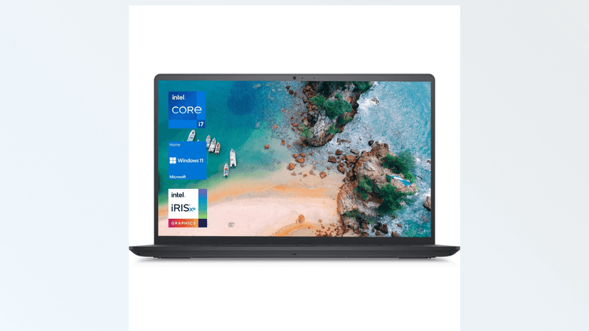 Dell Inspiron 3520 15.6" FHD Laptop, Intel Core i7-1255U Processor, 32GB RAM, 1TB SSD, Webcam, HDMI, SD-Card Slot, Wi-Fi 6, Windows 11 Home, Black