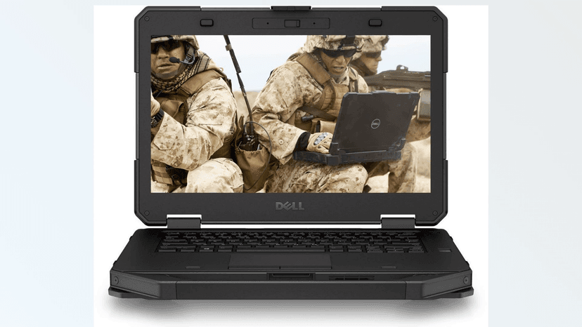 Dell Latitude 5414 Rugged 14 -inch HD, Core i5-6300U 2.4GHz, 16GB RAM, 256GB SSD, Windows 10 Pro 64Bit, CAM, (Renewed)