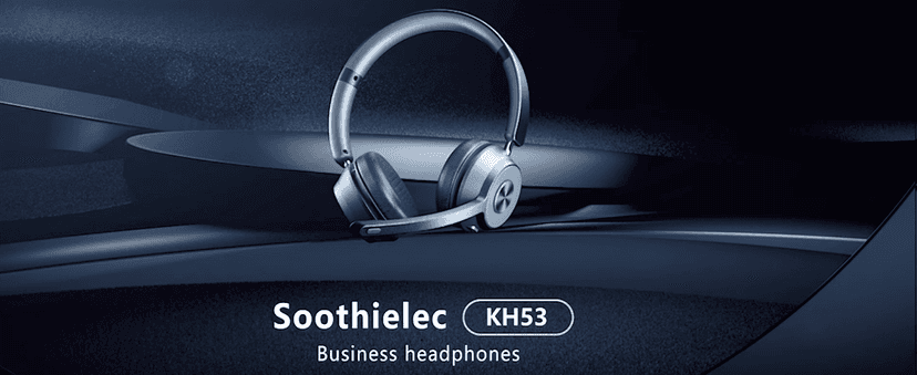(Upgraded Version) Wireless Headset, Bluetooth Headset with Noise Cancelling Microphone, Best Headphones with Mic Mute & USB Dongle for PC/Computer/Laptop/Cell Phones/Remote Work/Call Center