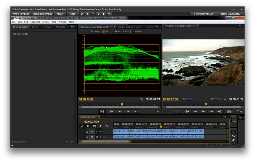 Color Correction with SpeedGrade and Premiere Pro [Online Code]