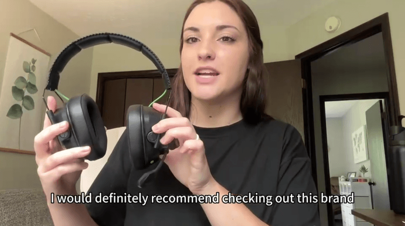 VK81 2.4GHz Wireless Gaming Headset for PS5, PS4, PC - Bluetooth Gaming Headphones with Noise Canceling Mic, Low Latency, Stereo Sound, 50+Hr Battery, RGB Headset Game Boy Accessories, Black
