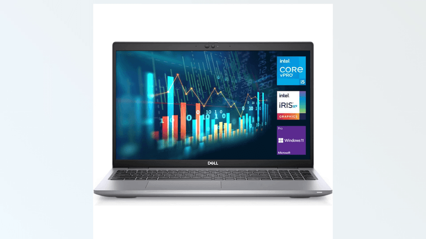 Dell Latitude 5520 Business Laptop, 15.6" FHD Display, Intel Core i5-1145G7 vPRO, 16GB RAM, 1TB PCIe SSD, IR Camera, HDMI, Backlit Keyboard, Wi-Fi 6, Thunderbolt 4, Windows 11 Pro