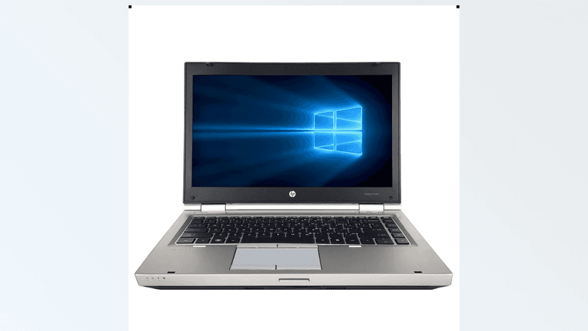 HP EliteBook 8460P 14-inch Notebook PC - Intel Core i5-2520M 2.5GHz 8GB 250GB Windows 10 Professional (Renewed)