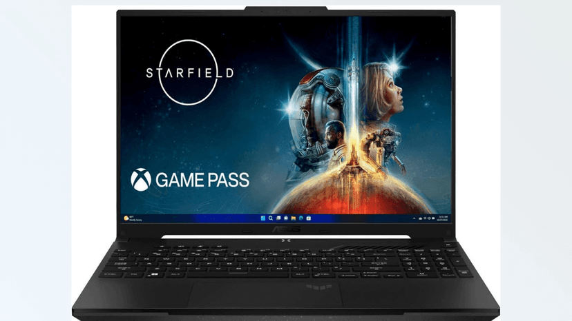 ASUS TUF 16" Ryzen 7 Ultimate Gaming Laptop, 16" FHD+ 165Hz, AMD Ryzen 7 7735HS, AMD Radeon RX 7700S (Beats GeForce RTX 4060), 32GB DDR5 RAM, 2TB SSD, RGB Backlit KB, Wi-Fi 6, Windows 11 Home, Black