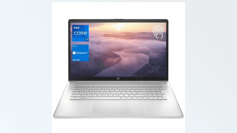 HP 2025 Premium Laptop, 17.3" HD+ Touchscreen, Intel Core i7-1355U, 64GB RAM, 2TB PCIe SSD, Webcam, FP Reader, Backlit Keyboard, Wi-Fi 6, Windows 11 Home