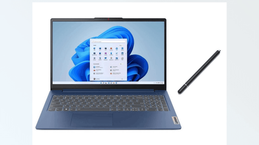 Lenovo IdeaPad Slim 15.6 inch FHD Touch Laptop | AMD Ryzen 7-7730U(Beat i7-1355U) | AMD Radeon Graphics| Fingerprint | Backlit | 16GB RAM | 512GB SSD | Windows 11 Home | Bundle with Stylus Pen