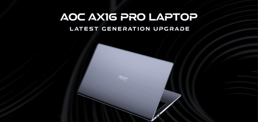 Laptop with AMD Ryzen 7 5700U Processor(Up to 4.3GHz), 16“ FHD Display Laptop Computer with 16GB RAM 512GB NVMe SSD, BT5.2, WiFi 6, USB3.2, 53Wh Battery,Backlit Keyboard,Type-C