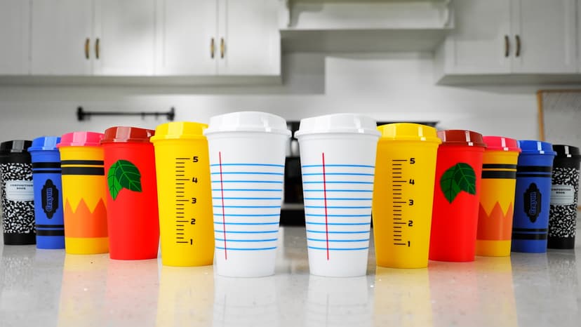 Skylety 24 Pcs Back to School Gifts for Teaher Teacher Appreciation Gift Bulk Teacher Appreciation Tumblers Bulk Reusable Plastic Coffee Cup with Lid (Elegant)