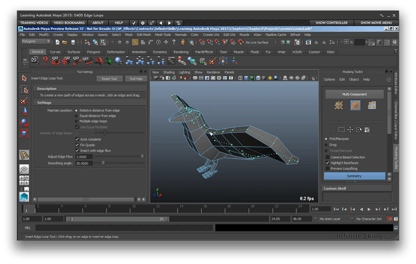 Learning Autodesk Maya 2015 [Online Code]