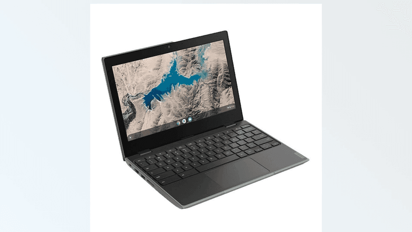Lenovo 100E Chromebook 2ND Gen Laptop, 11.6" HD (1366 X 768) Display, MediaTek MT8173C Processor, 4GB LPDDR3 RAM, 16GB eMMC TLC SSD, Powervr GX6250, Chrome OS, 81QB000AUS, Black