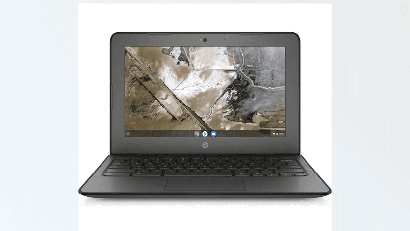 HP Chromebook 11A G6 11.6 Inch Education Edition Laptop AMD A4-9120C 4GB DDR4 RAM 16GB eMMC Computer Storage AMD Radeon R4 Graphics ChromeOS USB C MicroSD Card Reader WiFi Bluetooth - Gray (Renewed)