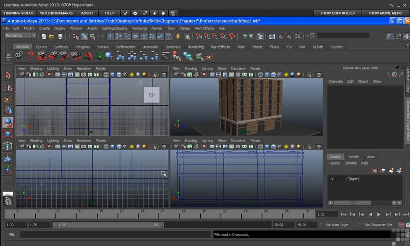 Autodesk Maya 2013 [Online Code]
