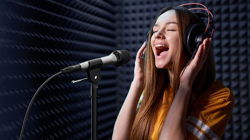 TONOR Professional Vocal Microphone for Singing, Dynamic Handheld Wired Karaoke Mic, Cardioid Studio Microfono with 4.5M XLR to 1/4" Cable, for Speakers/Mixer Machine/Amp/Speech/Karaoke and Outdoors