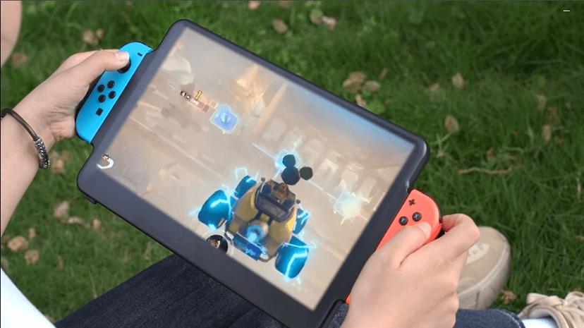 Orion Portable Monitor - 11.6" HD IPS Gaming Display & Dock for Nintendo Switch, Compatible with HDMI Consoles, Xbox, PS5, Mobile Gaming Devices - Stereo Speakers, Ergo Handles