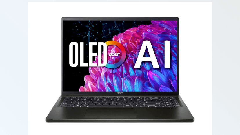 Acer Swift Edge 16 Laptop | 16" OLED WQXGA+ 3200 x 2000 Display | Unlock AI Experiences | AMD Ryzen 7 8840U Octa-Core Ryzen Processor | 16GB LPDDR5 | 1TB PCIe Gen 4 SSD | Wi-Fi 7 | SFE16-44-R8HM