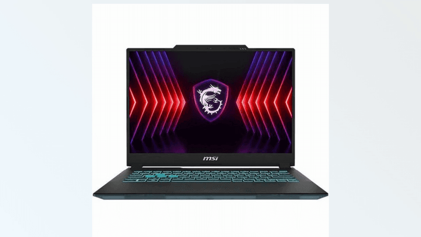 MSI Cyborg 14 A13VF-091US 14" WUXGA 144Hz Gaming Laptop, Intel Core i7-13620H 2.4GHz, 32GB RAM, 1TB SSD, NVIDIA GeForce RTX 4060 8GB, Windows 11 Pro, Black