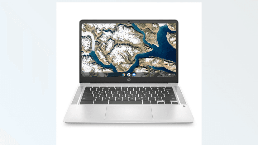 HP 2020 Flagship 14 Chromebook Laptop Computer 14-inch HD SVA Anti-Glare Display Intel Celeron N5000 Processor 4GB DDR4 64GB eMMC WiFi Webcam Chrome OS (Renewed)