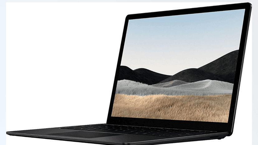 Microsoft Surface Laptop 4 for Business - 13.5'', Matte Black (Metal), Intel Core i7, 16GB RAM, 256GB SSD, Fren
