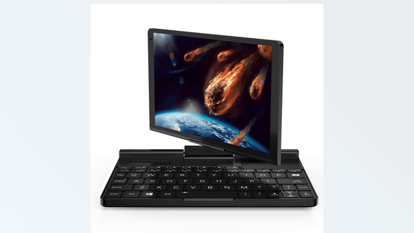 GPD Pocket 3 Mini Laptop 8" Touch Screen Aluminum Shell UMPC Win 11 Home OS Core i3-1125G4 16GB/512GB (Amber Black)