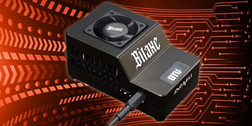 DTV ELECTRONICS Bitaxe Gamma Open Source Bitcoin ASIC Miner - 1.2 TH/s Hash Rate, Low Power Consumption - Vitax Gamma - Quiet Solo Bitcoin Miner for Home Use