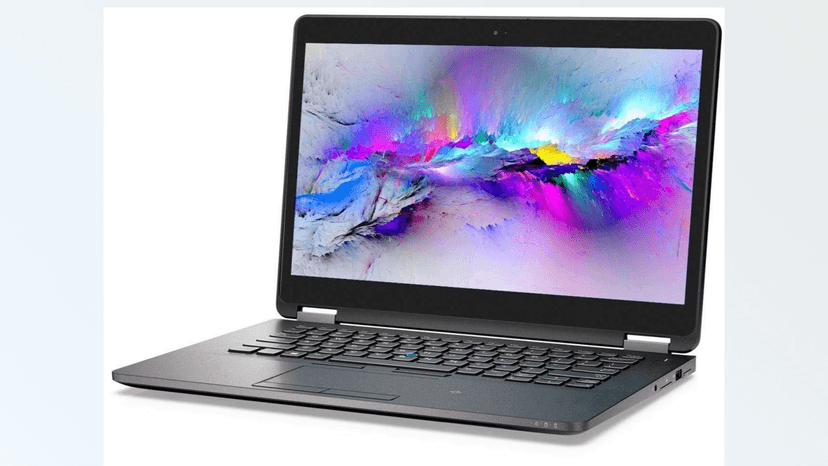Dell Latitude E7470 14in Laptop, Core i5-6300U 2.4GHz, 8GB Ram, 256GB SSD, Windows 10 Pro 64bit (Renewed)